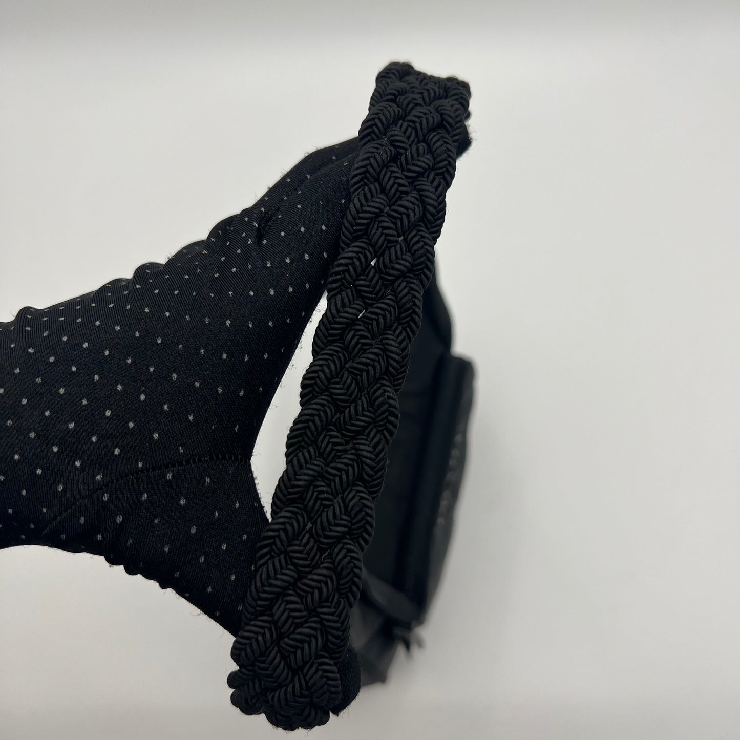 Prada Black Nylon Re-Edition Braided Strap Hobo Bag
