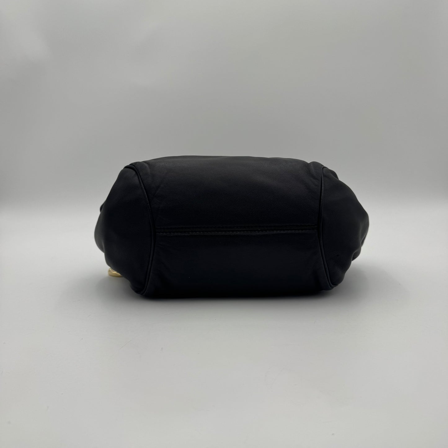 Loewe Black Anagram Nappa Handbag