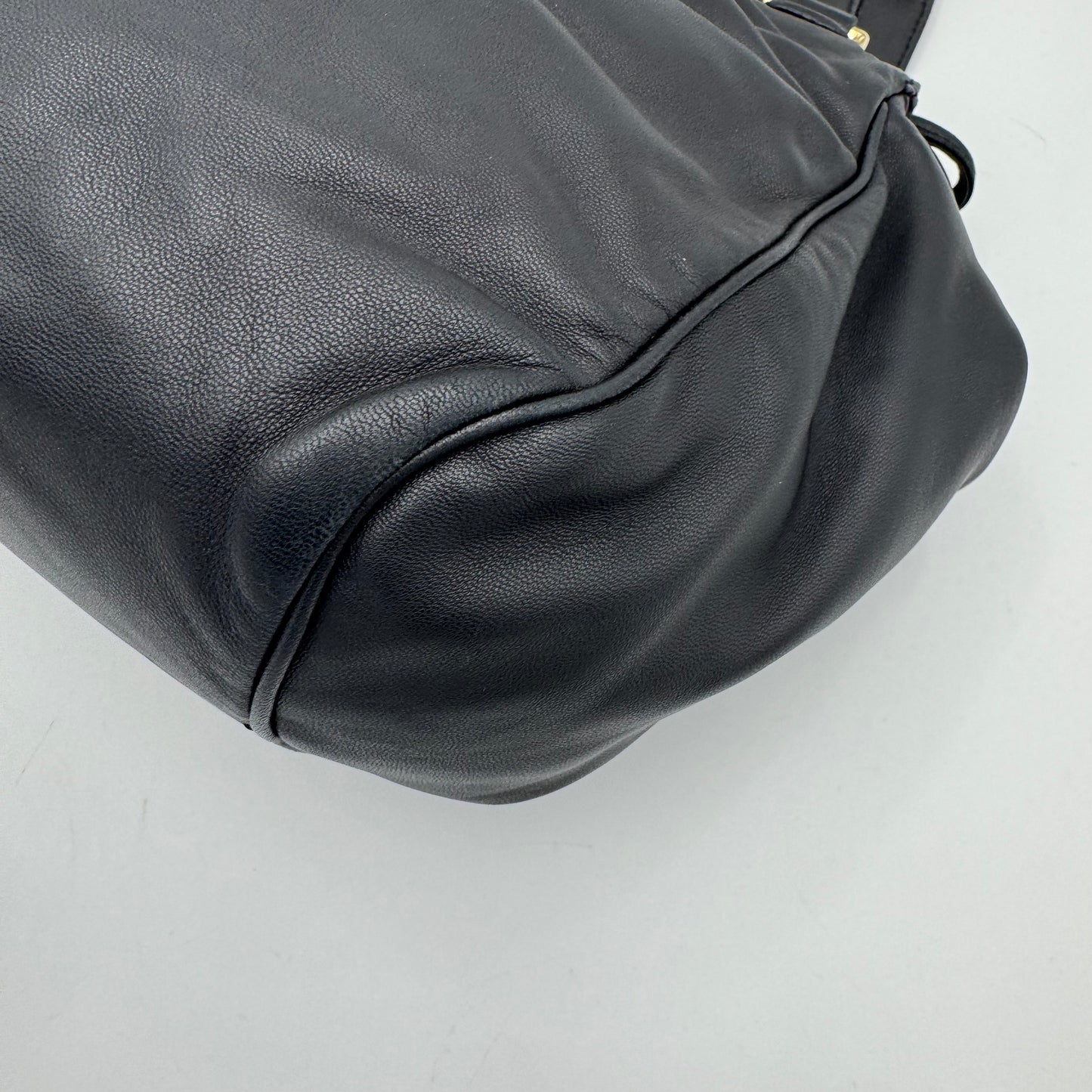 Loewe Black Anagram Nappa Handbag
