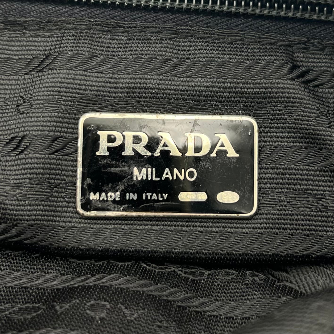 Prada Purple Quilted Suede Open Chain Bag GHW