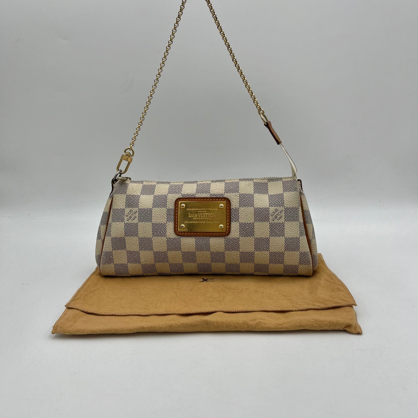 LV Damier Azur Eva Pochette