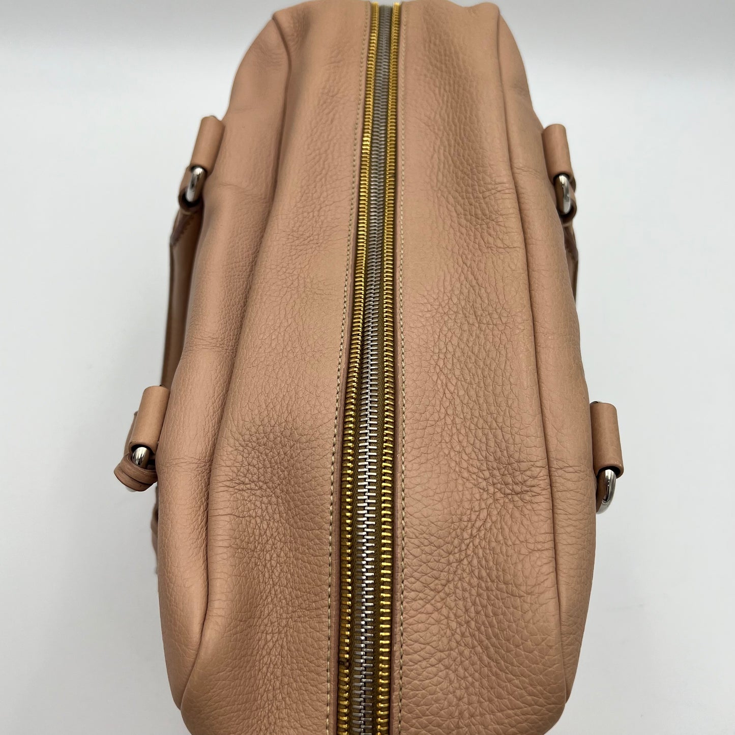 Prada Nude Pink Vitello Daino Handbag