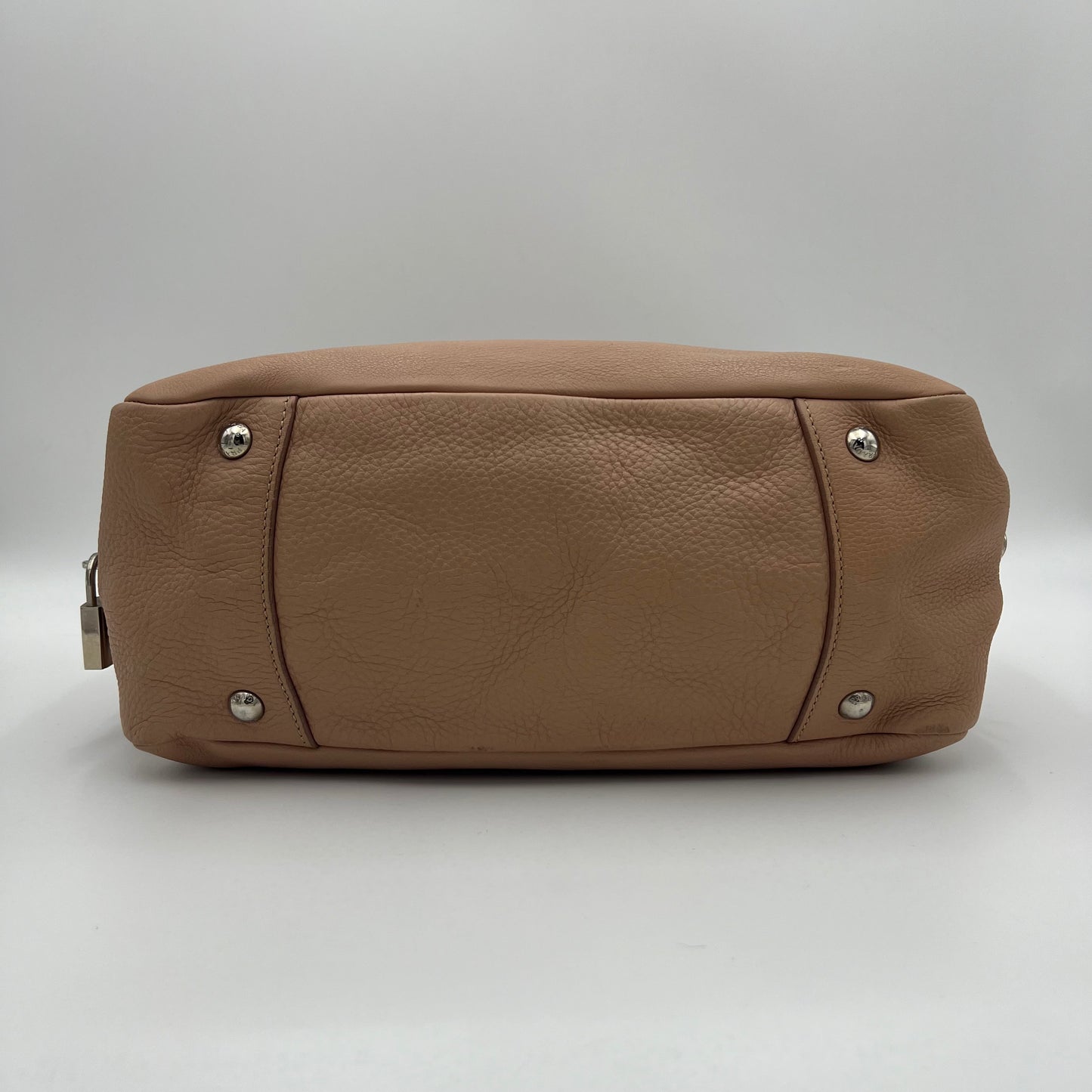 Prada Nude Pink Vitello Daino Handbag