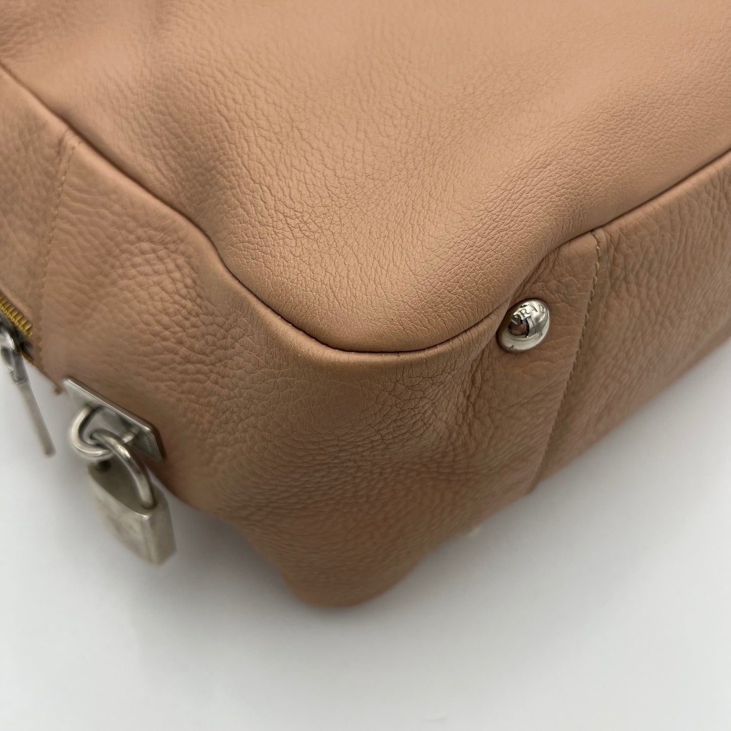 Prada Nude Pink Vitello Daino Handbag