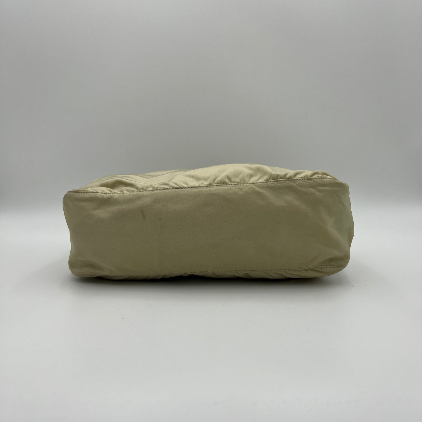 Prada Beige Nylon Messenger Crossbody