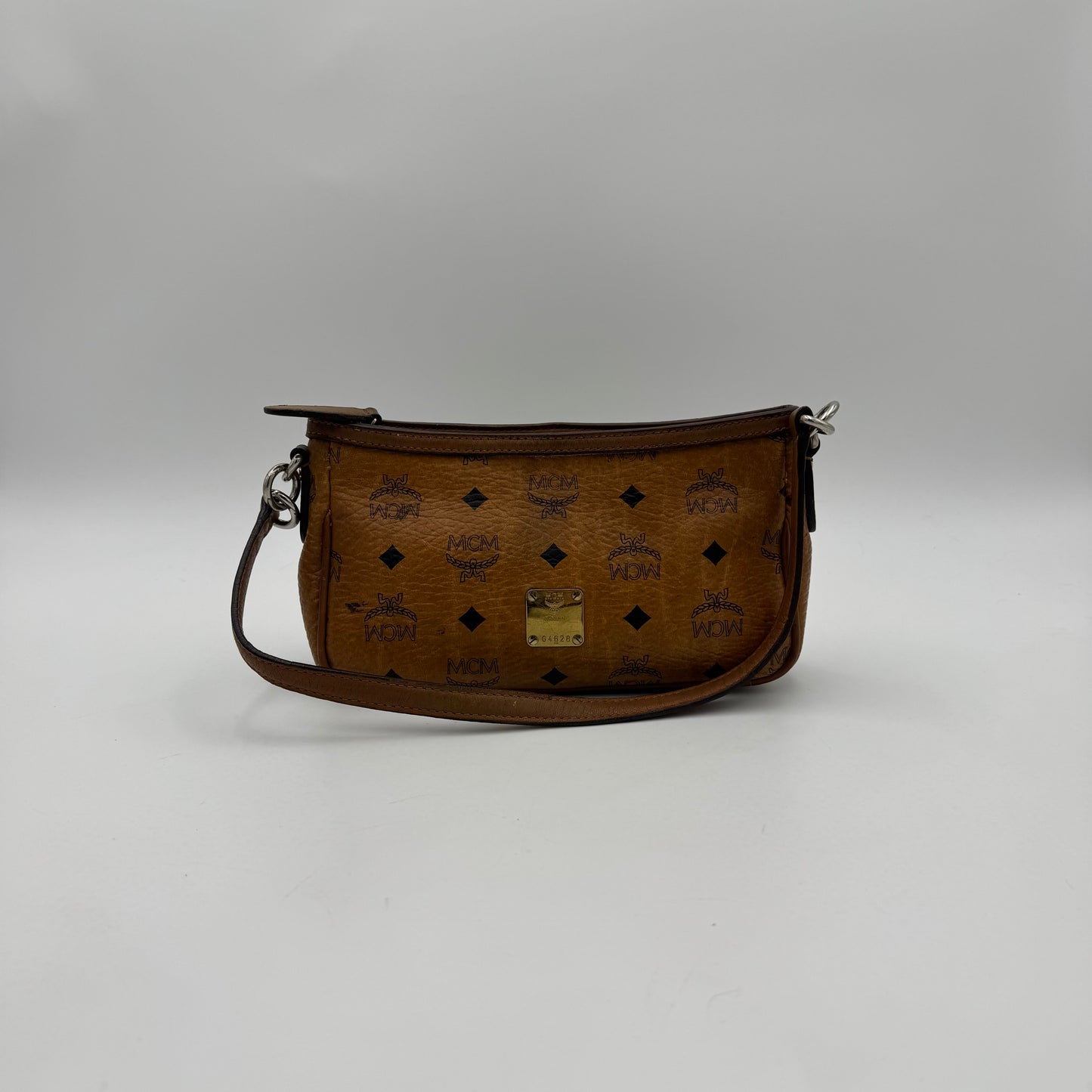 MCM Cognac Pochette