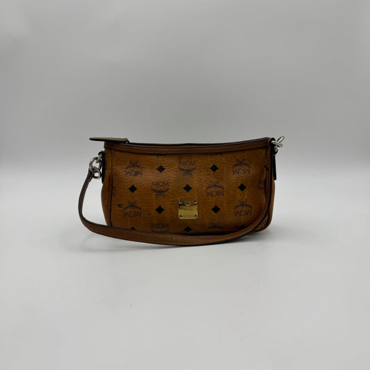 MCM Cognac Pochette