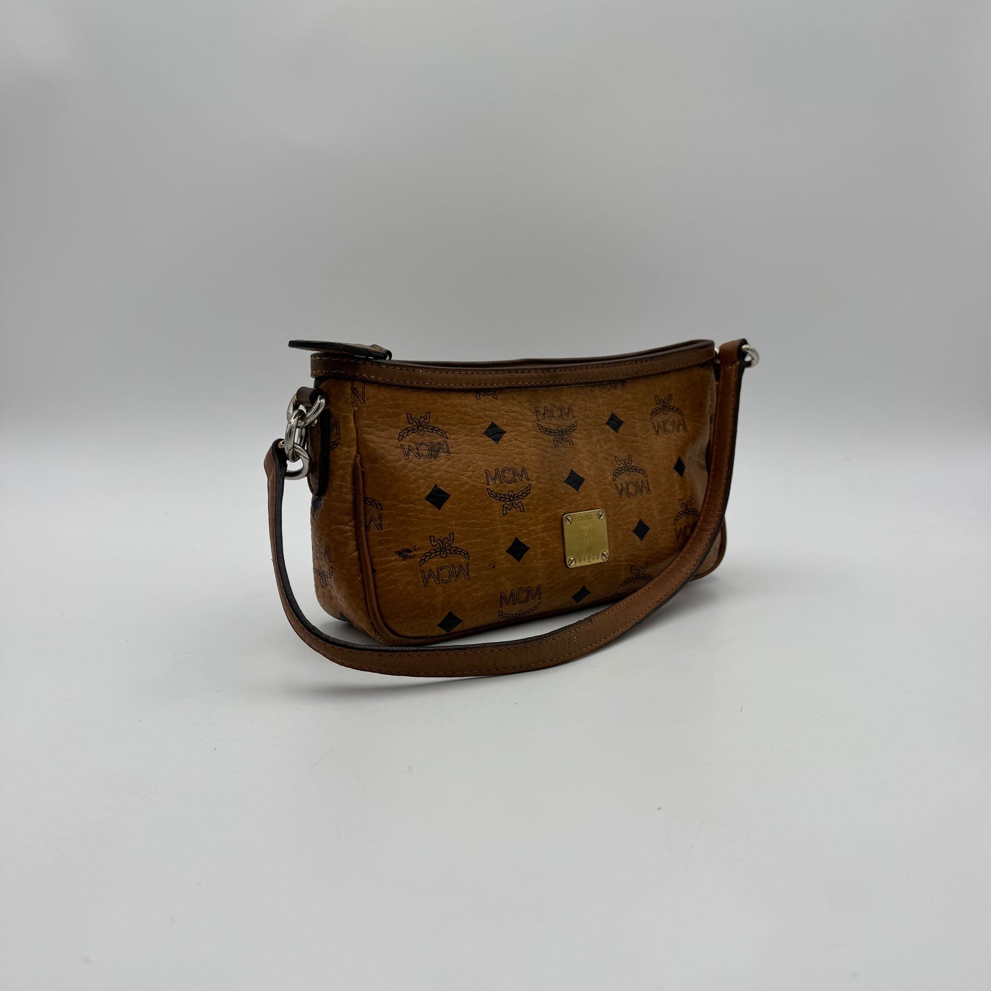 MCM Cognac Pochette
