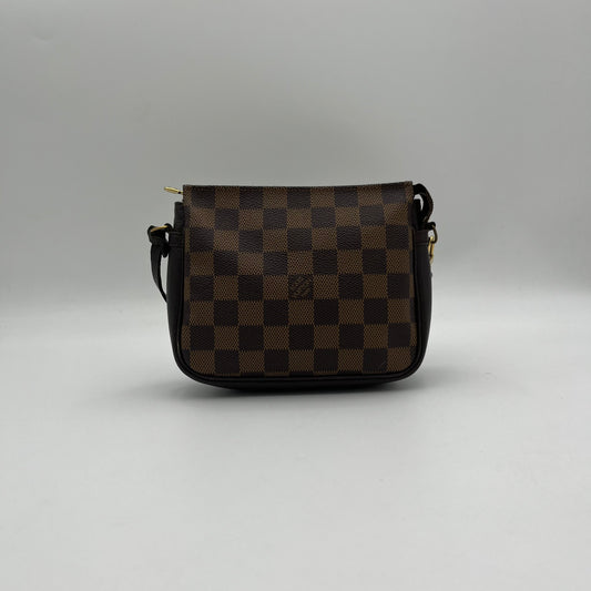 LV Damier Ebene Trousse Pochette