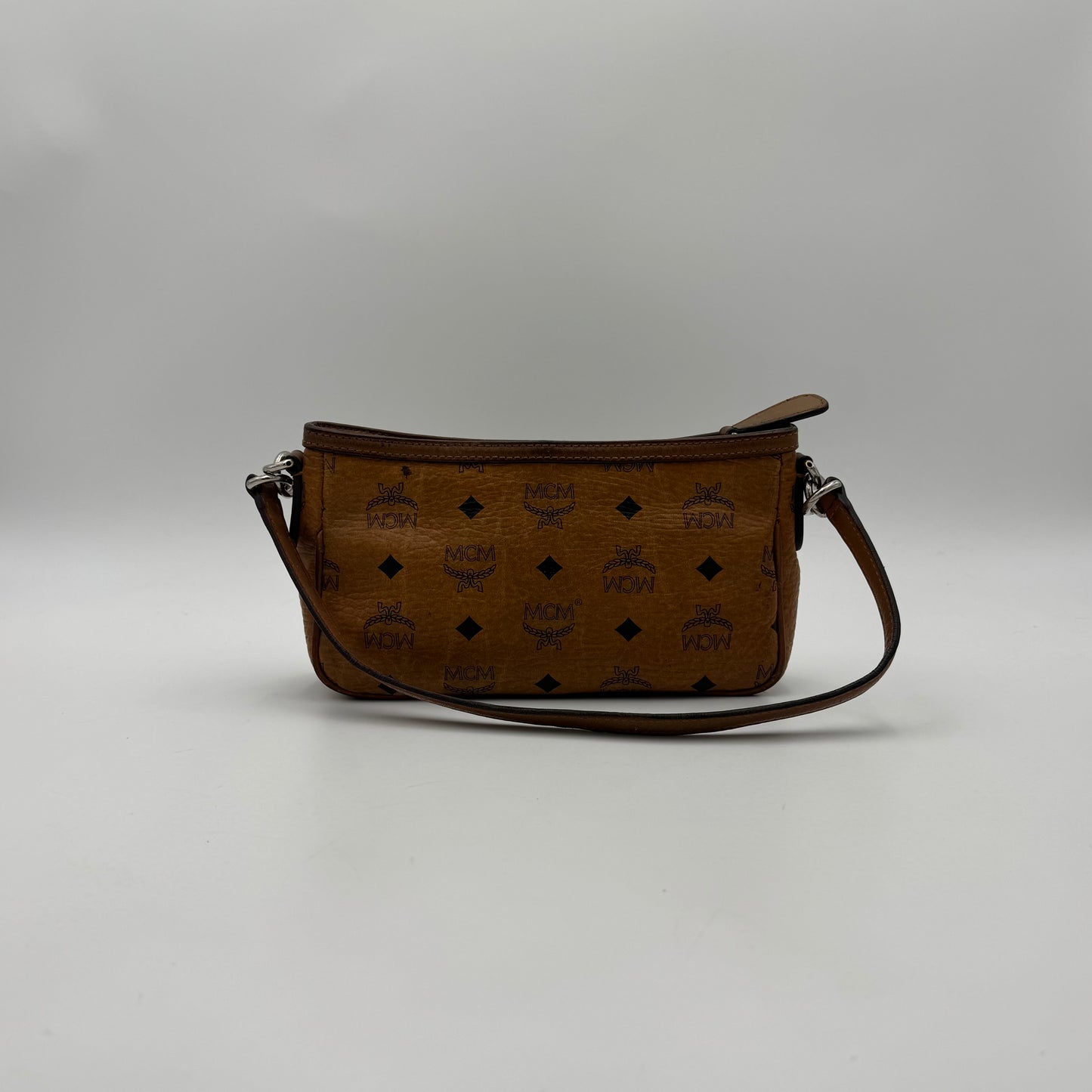 MCM Cognac Pochette