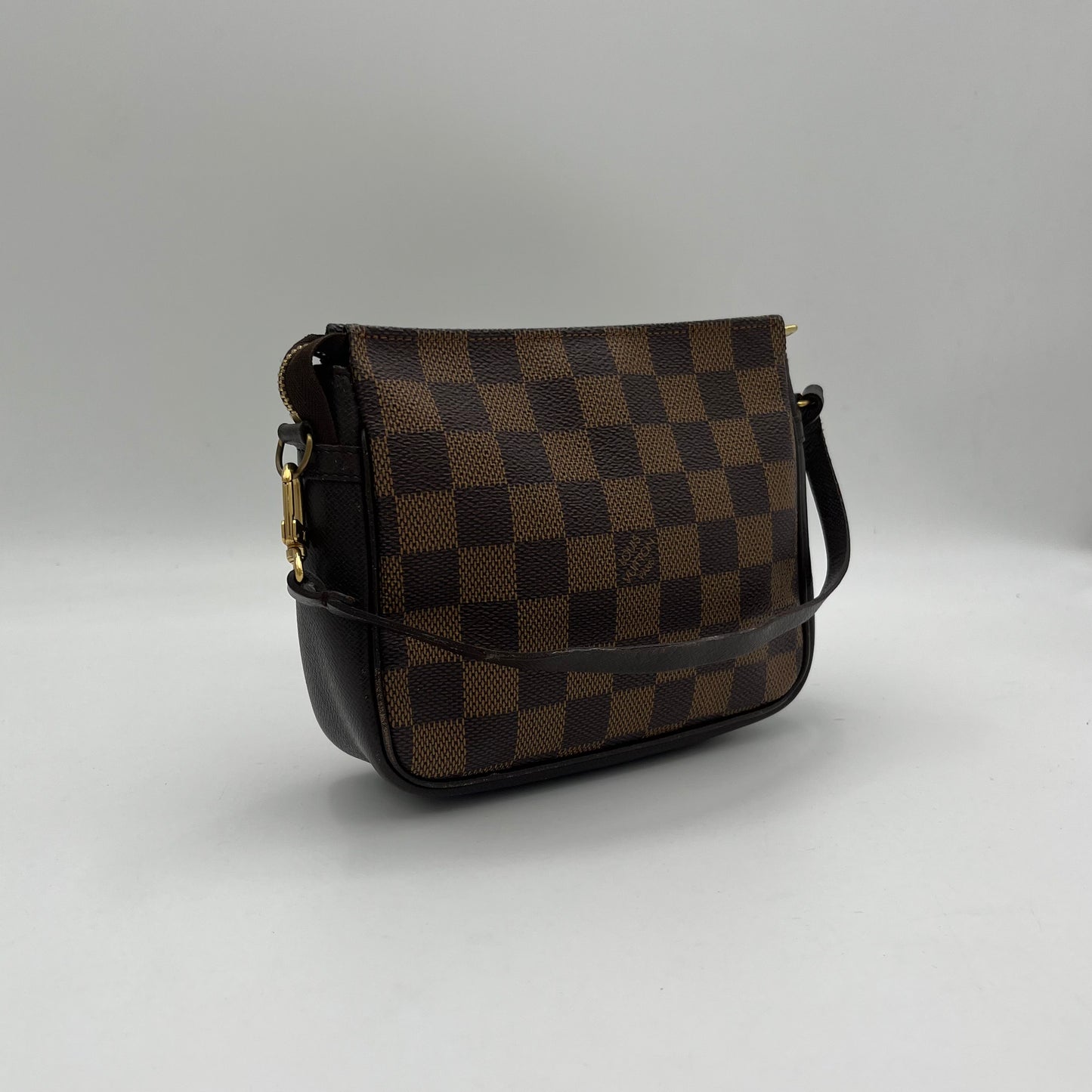 LV Damier Ebene Trousse Pochette