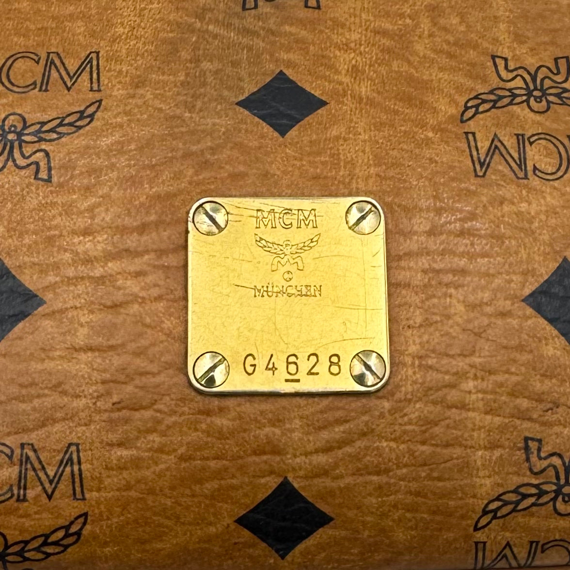 MCM Cognac Pochette
