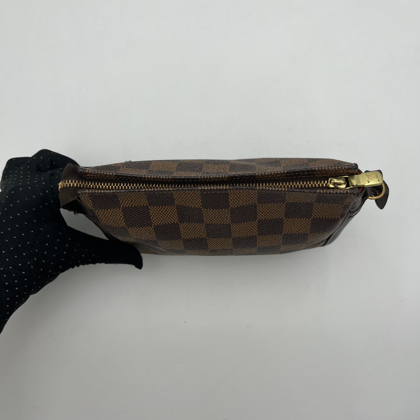 LV Damier Ebene Trousse Pochette