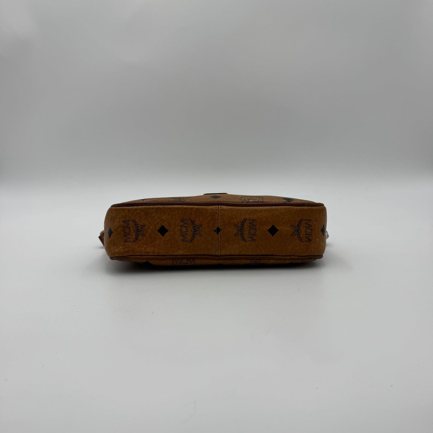 MCM Cognac Pochette