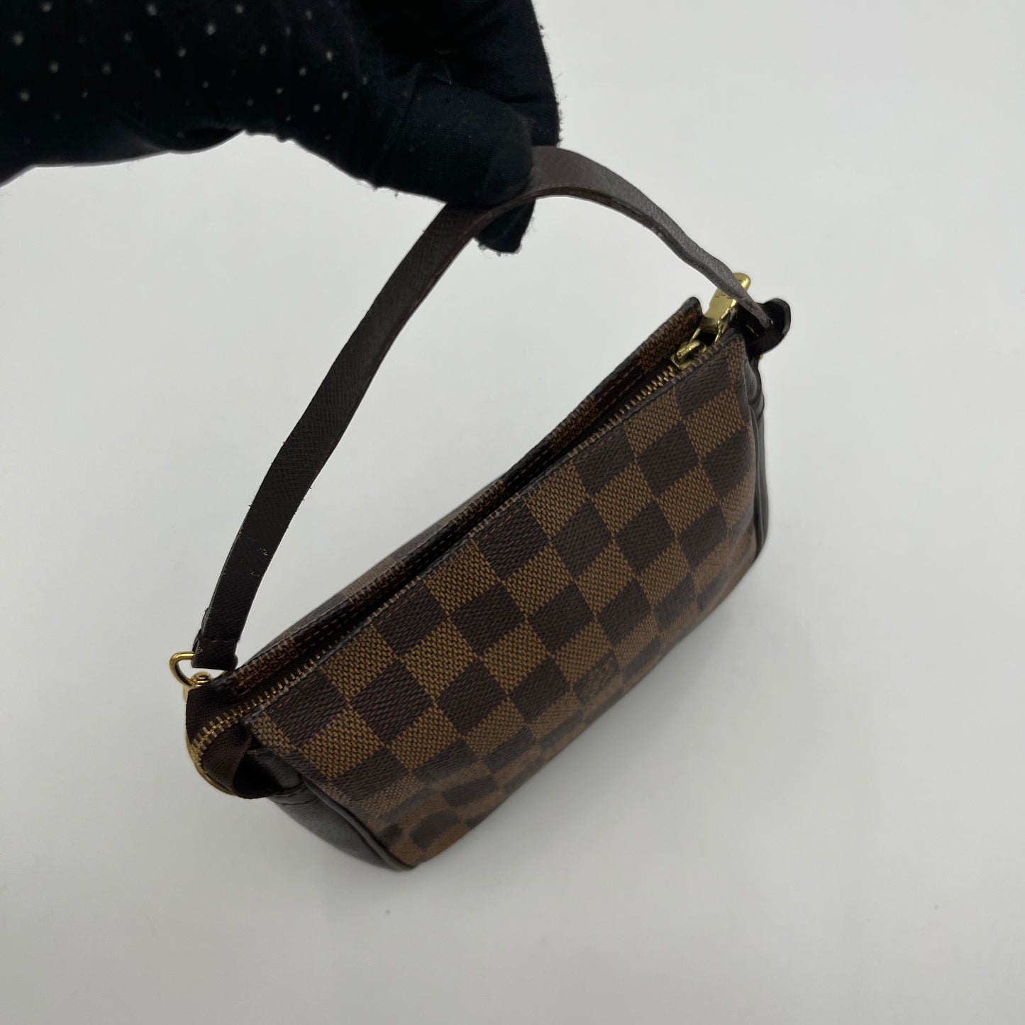 LV Damier Ebene Trousse Pochette