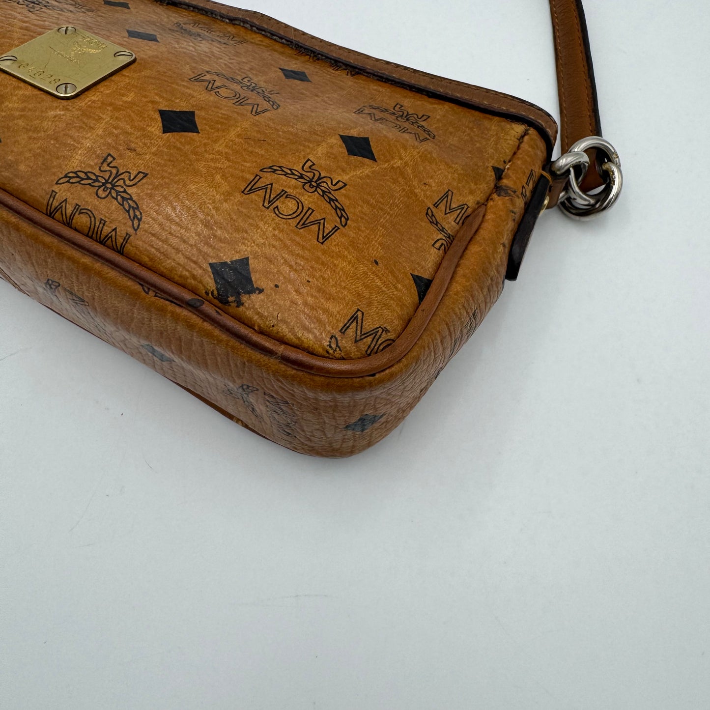 MCM Cognac Pochette