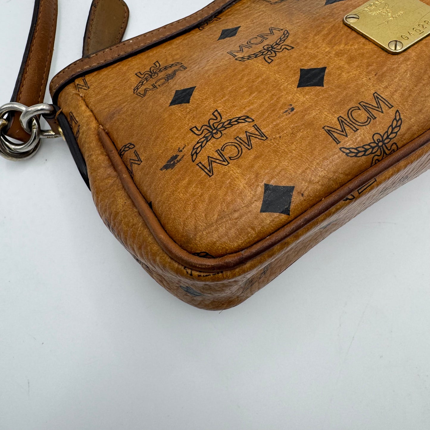MCM Cognac Pochette