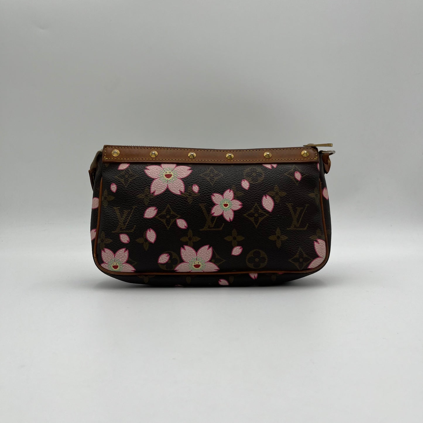 LV Takashi Murakami Monogram Cherry Blossoms Pochette