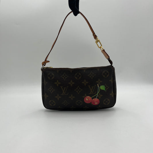 LV Monogram Cerises Pochette