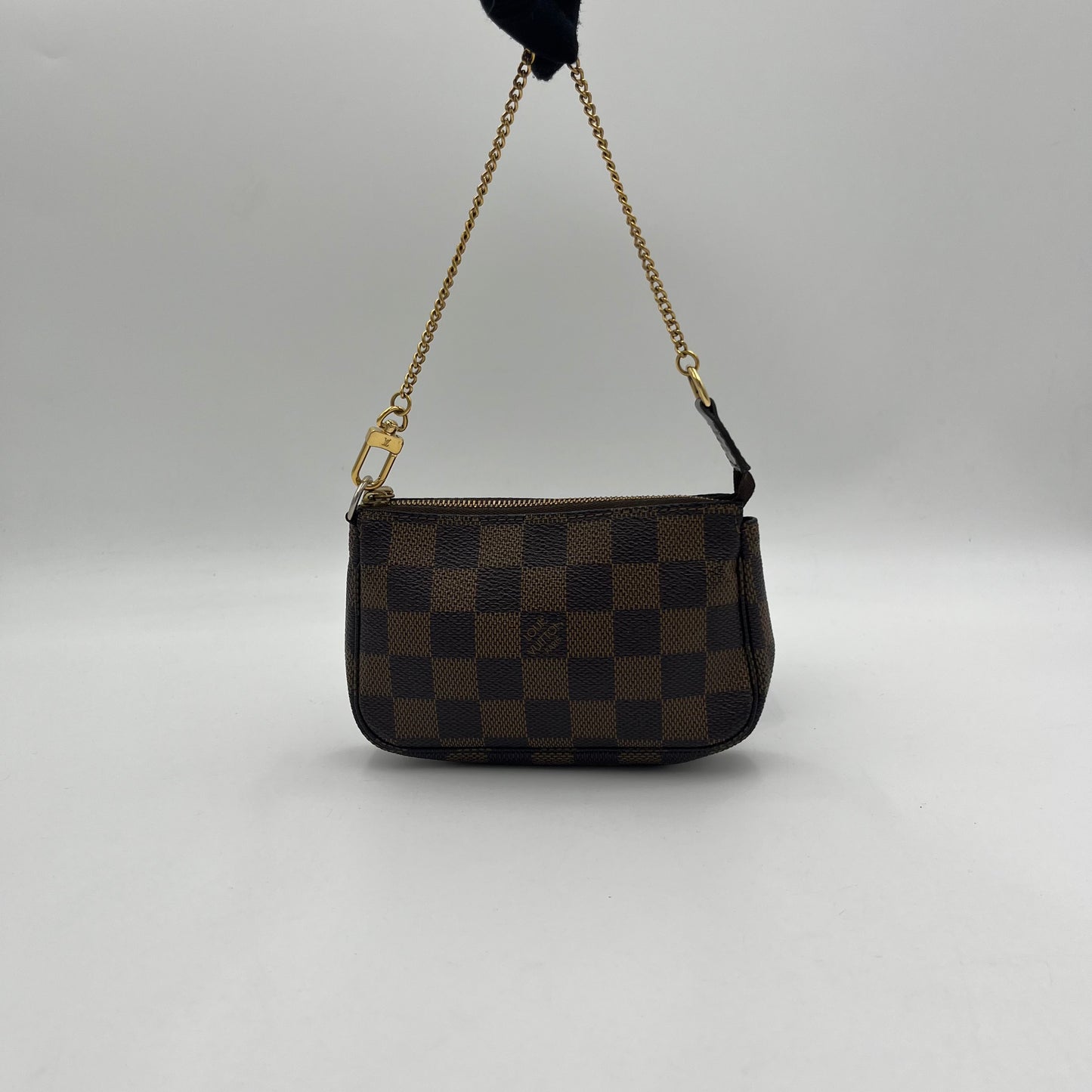 LV Damier Ebene Mini Pochette