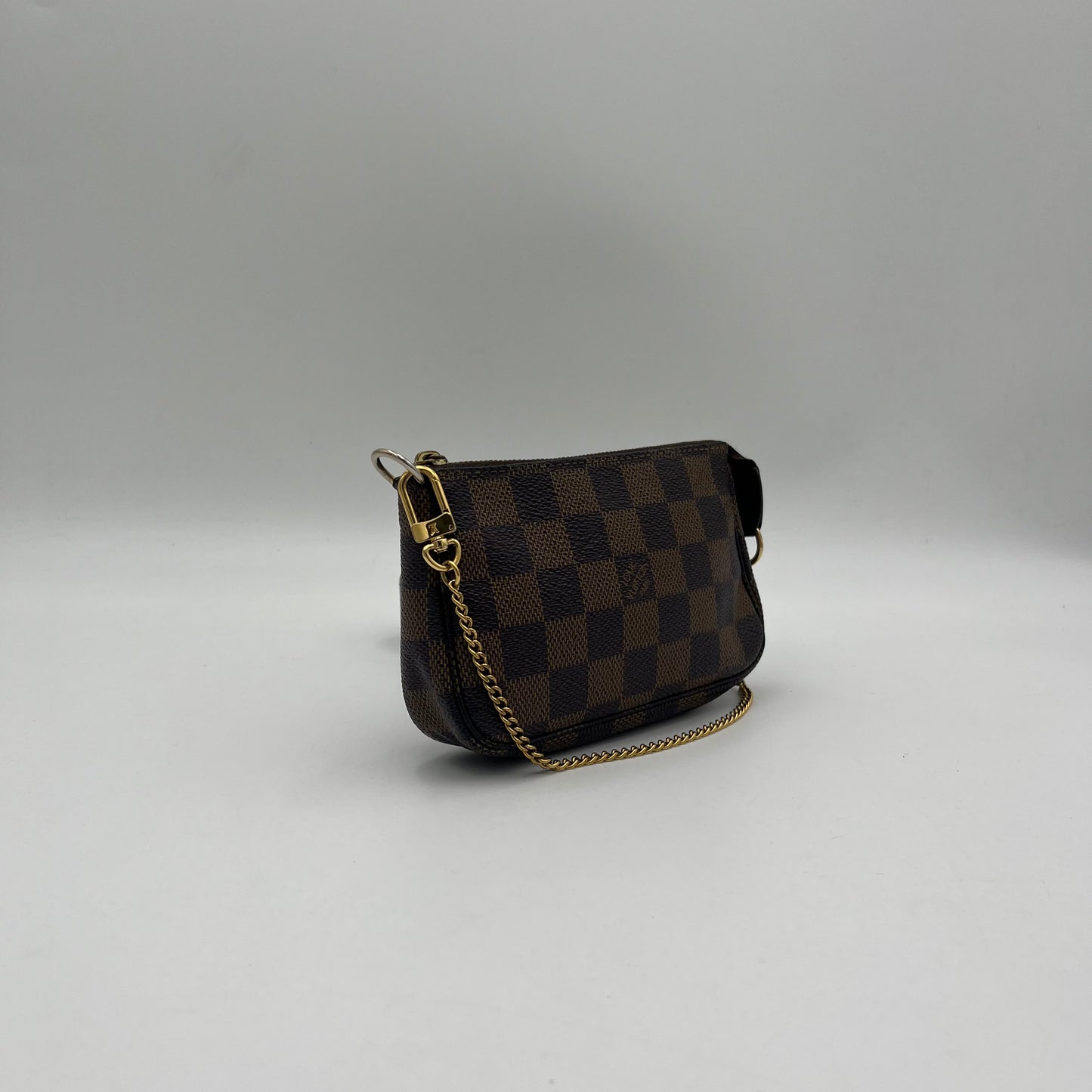 LV Damier Ebene Mini Pochette