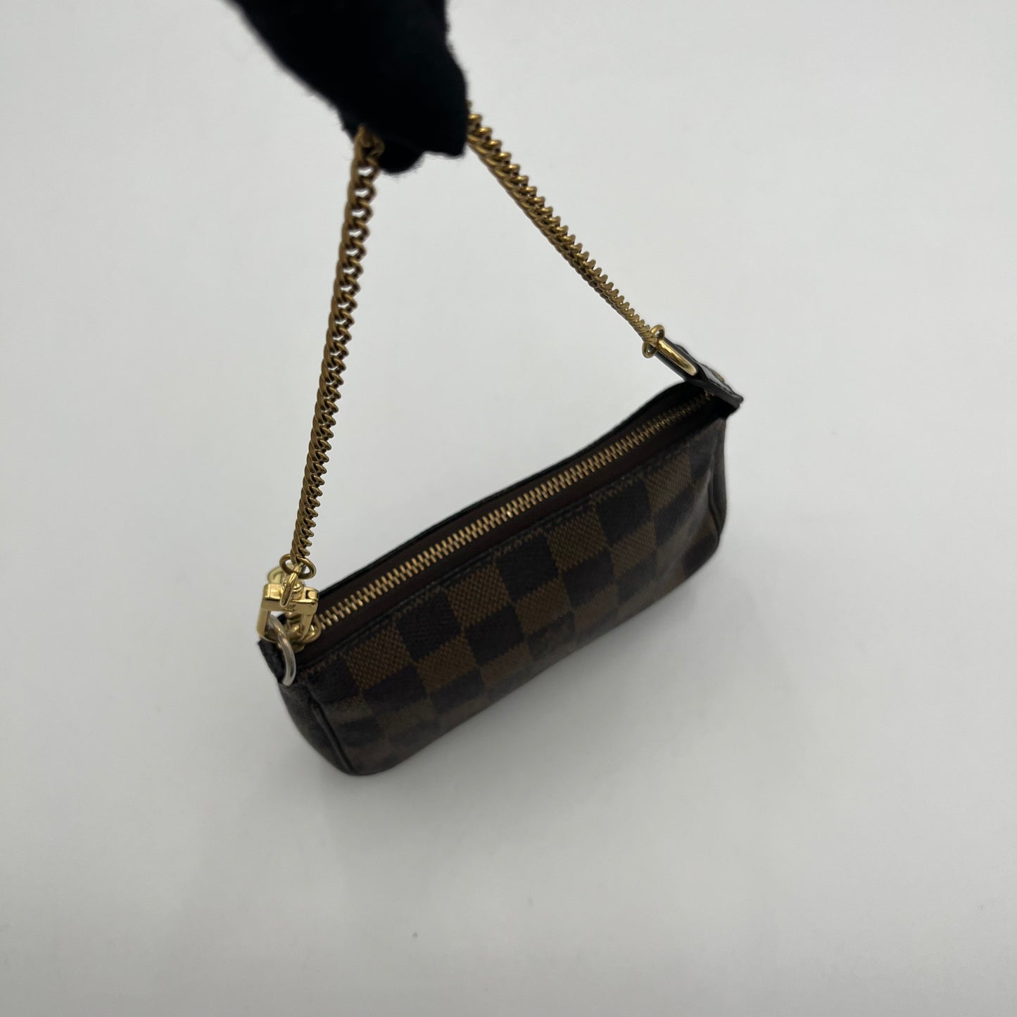 LV Damier Ebene Mini Pochette