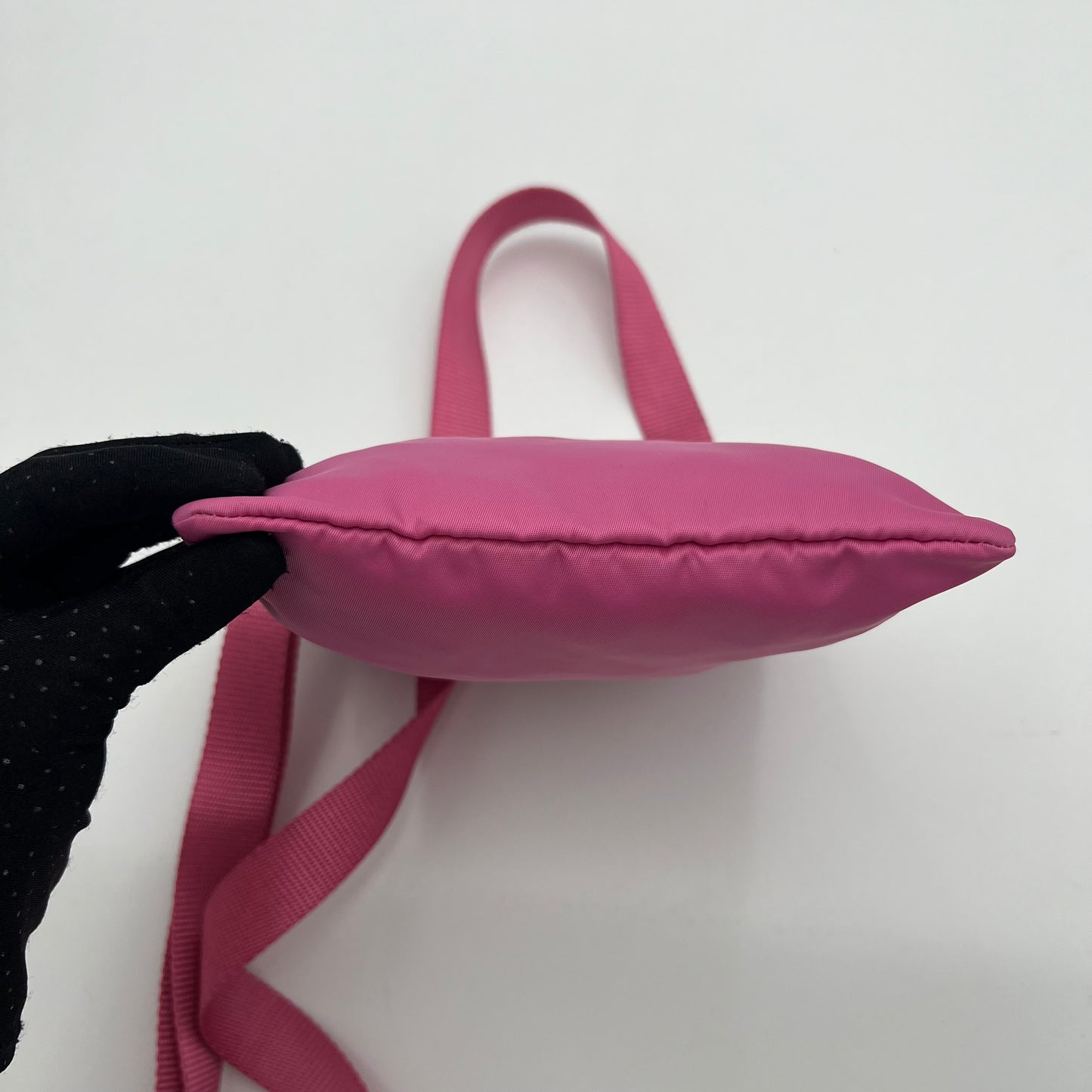 Prada Pink Nylon Mini Crossbody