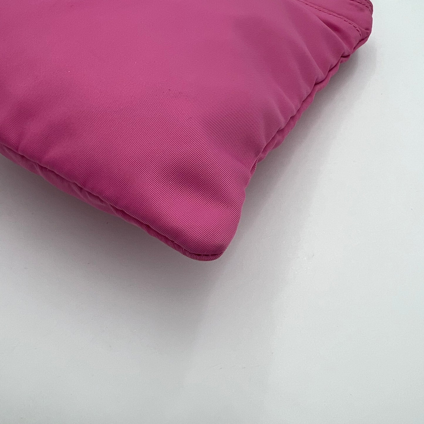 Prada Pink Nylon Mini Crossbody