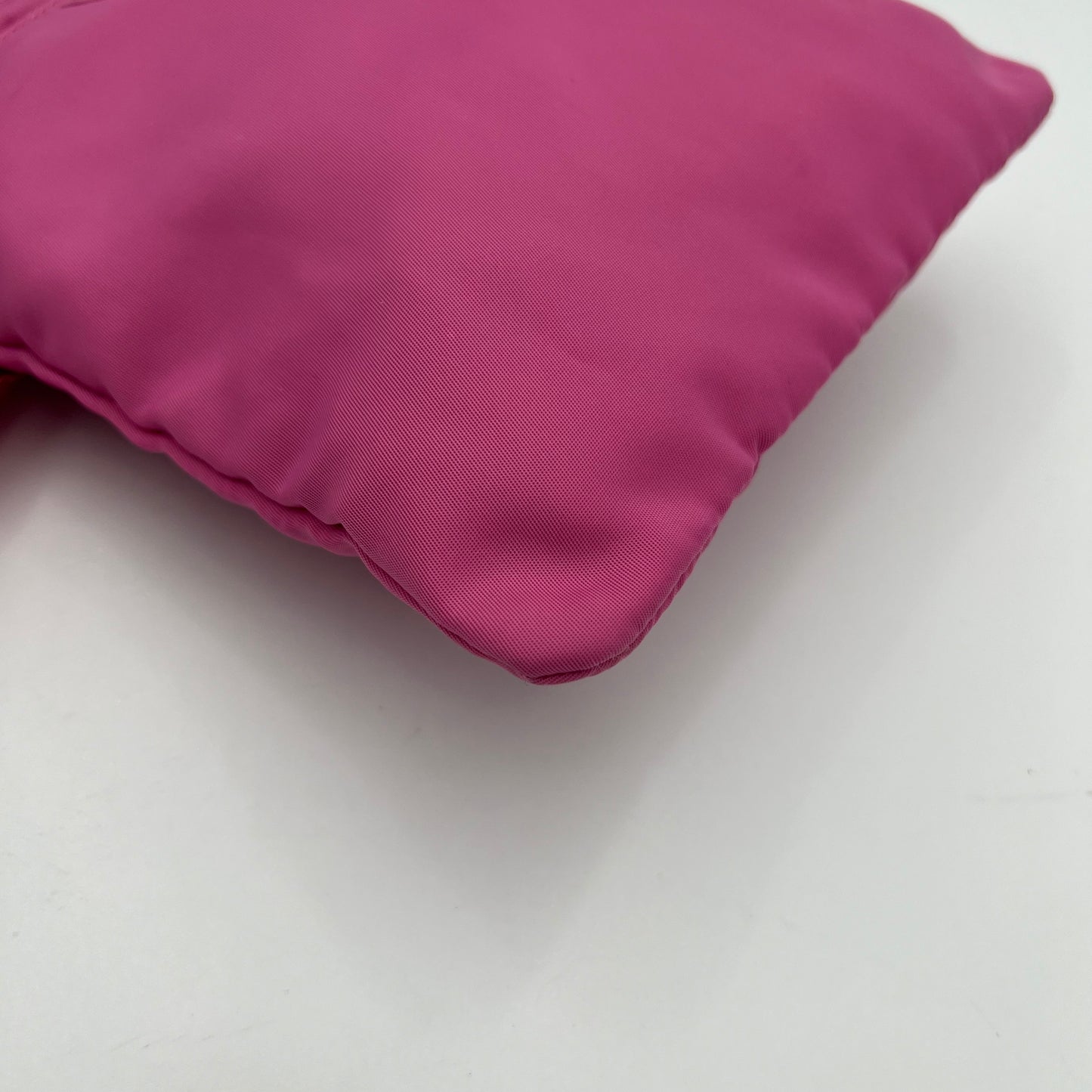 Prada Pink Nylon Mini Crossbody