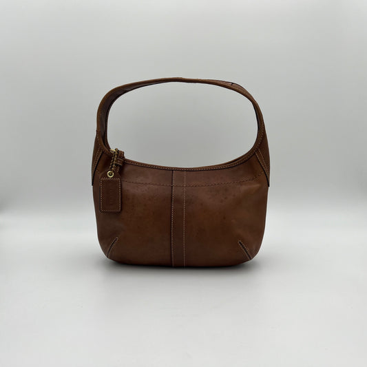 Coach Brown Leather Ergo Hobo Bag