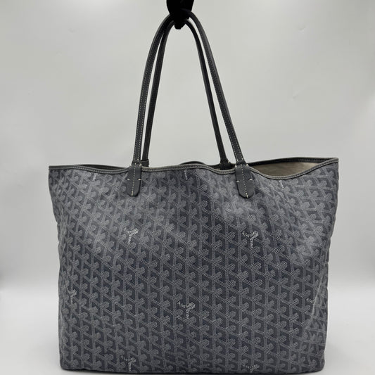 Goyard Gray St. Louis GM Tote Bag
