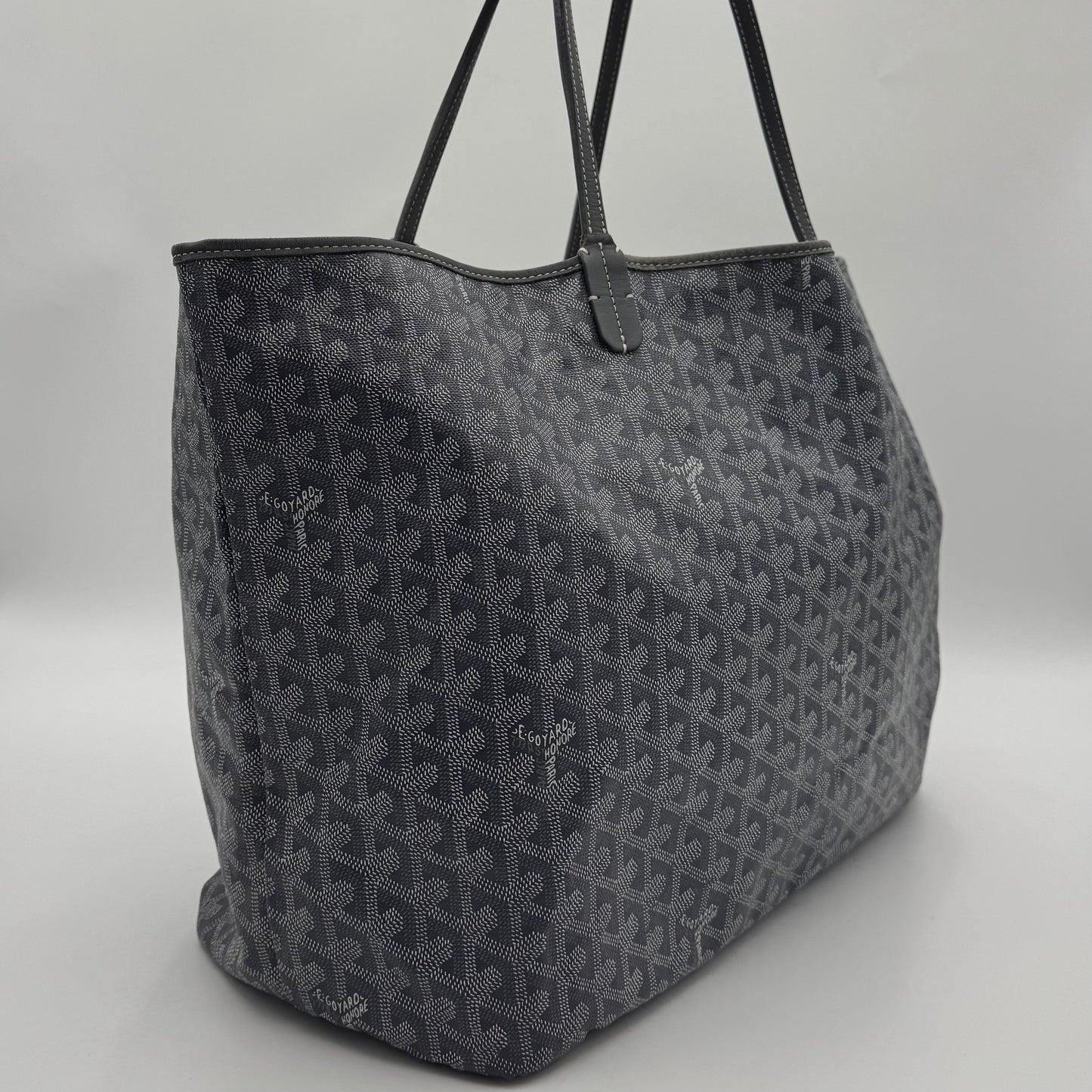 Goyard Gray St. Louis GM Tote Bag