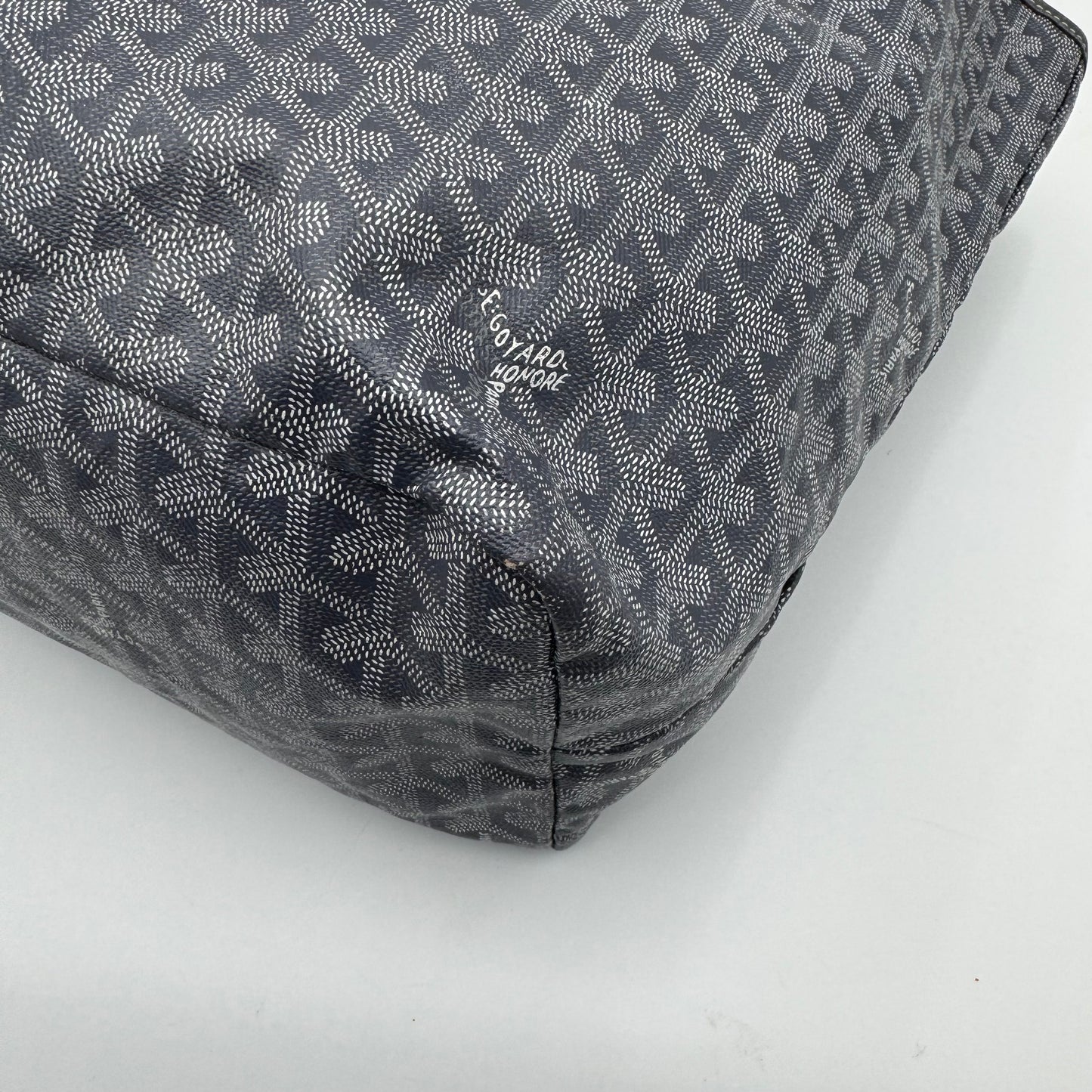 Goyard Gray St. Louis GM Tote Bag