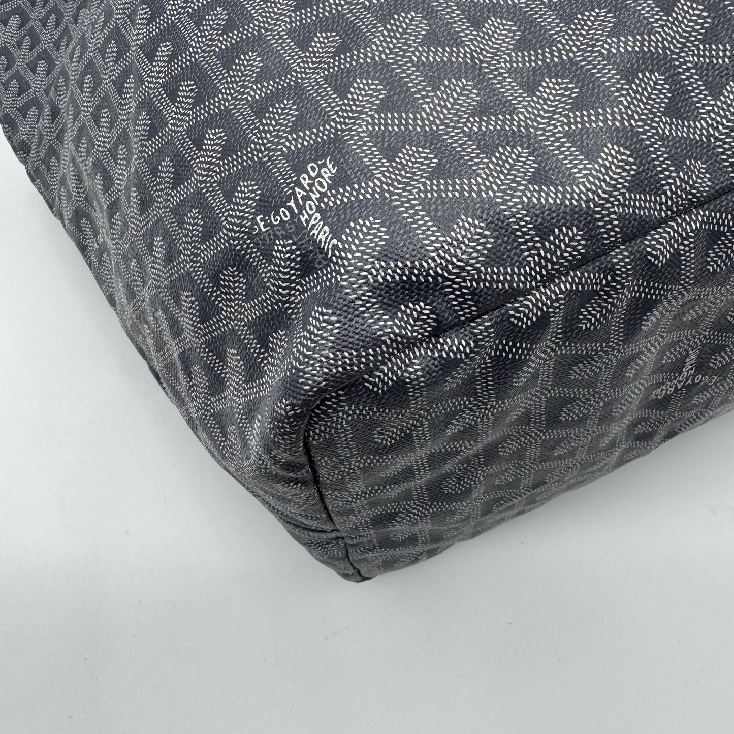 Goyard Gray St. Louis GM Tote Bag