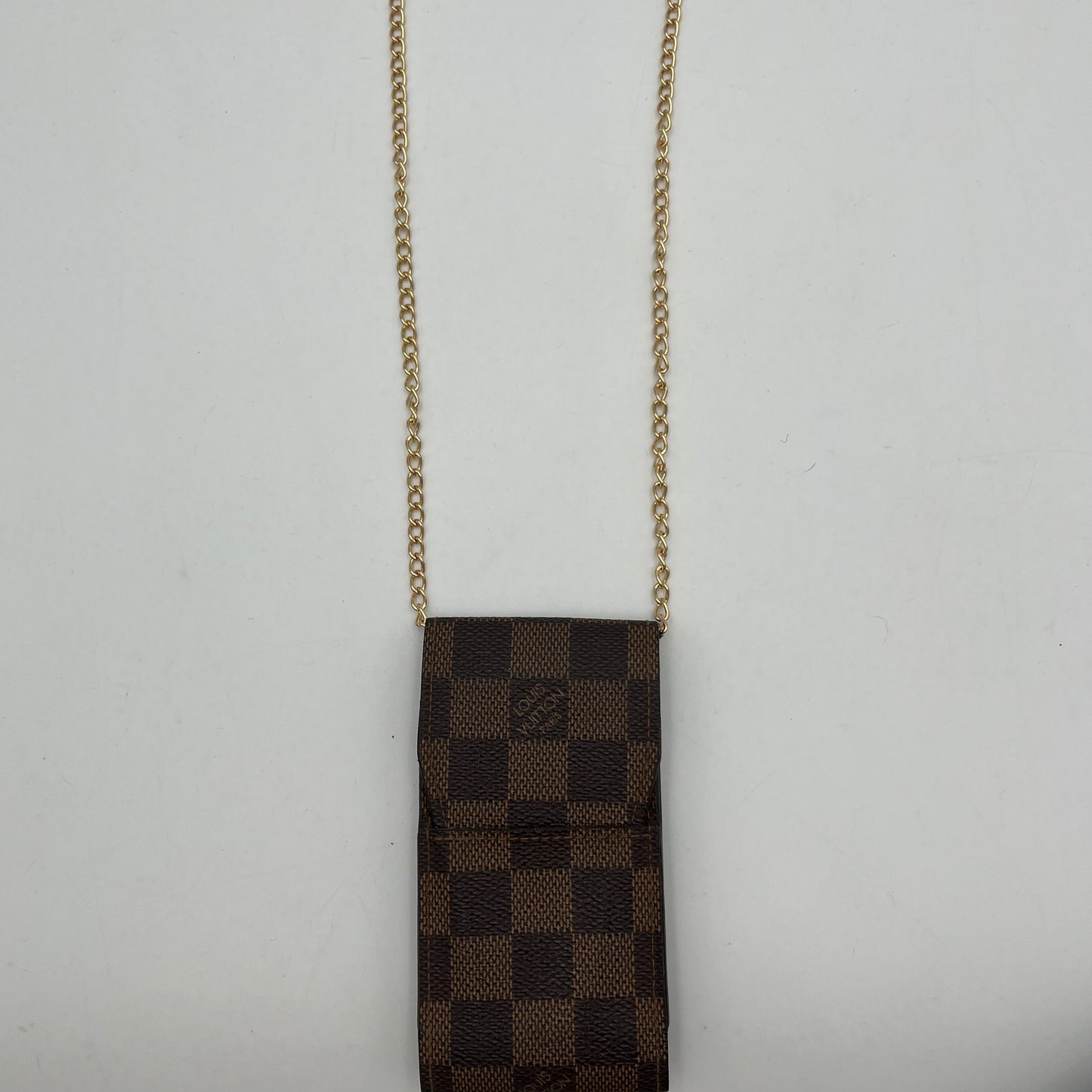 LV Damier Ebene Cigarette Case