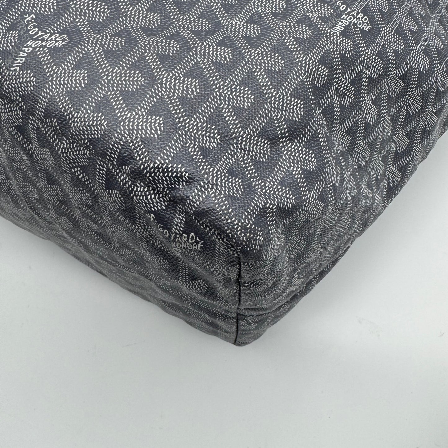 Goyard Gray St. Louis GM Tote Bag