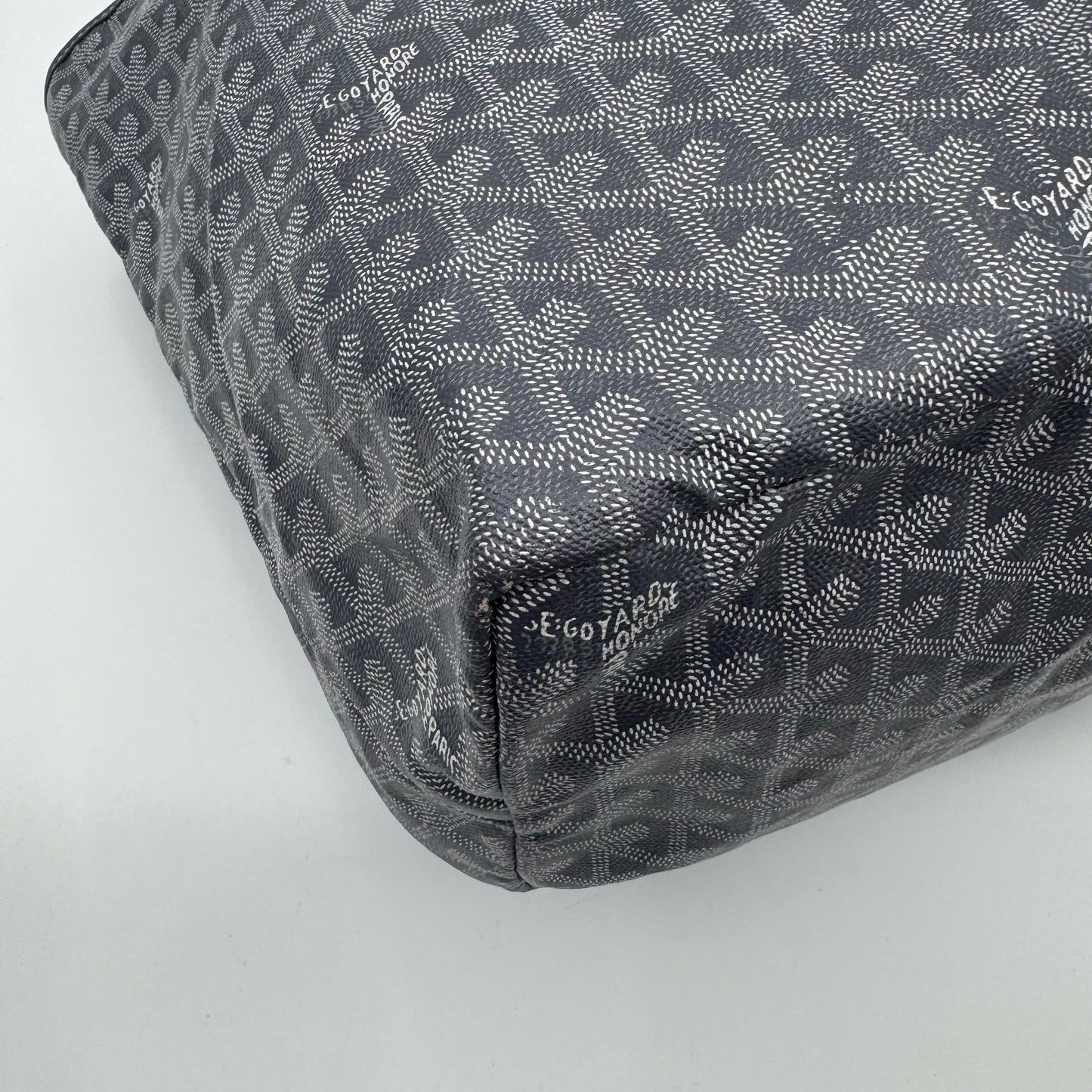Goyard Gray St. Louis GM Tote Bag