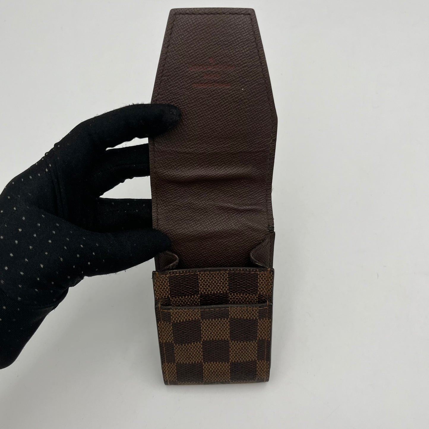 LV Damier Ebene Cigarette Case