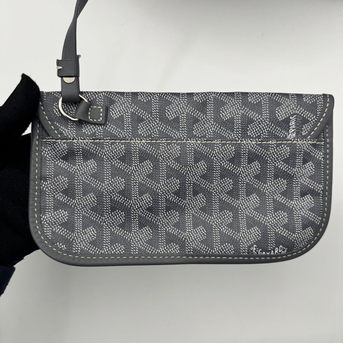 Goyard Gray St. Louis GM Tote Bag