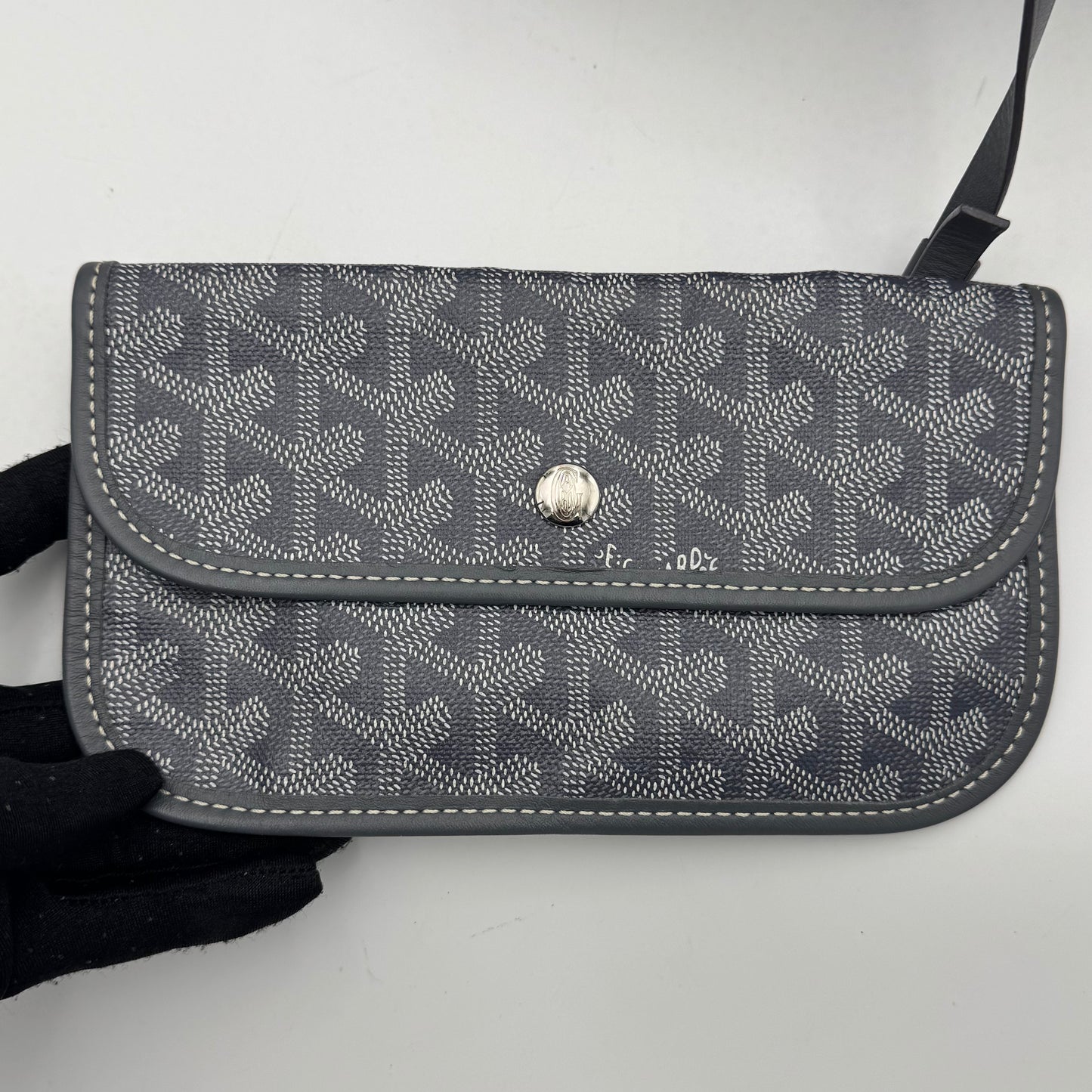 Goyard Gray St. Louis GM Tote Bag