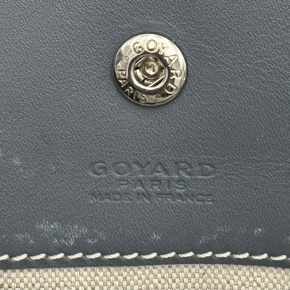 Goyard Gray St. Louis GM Tote Bag