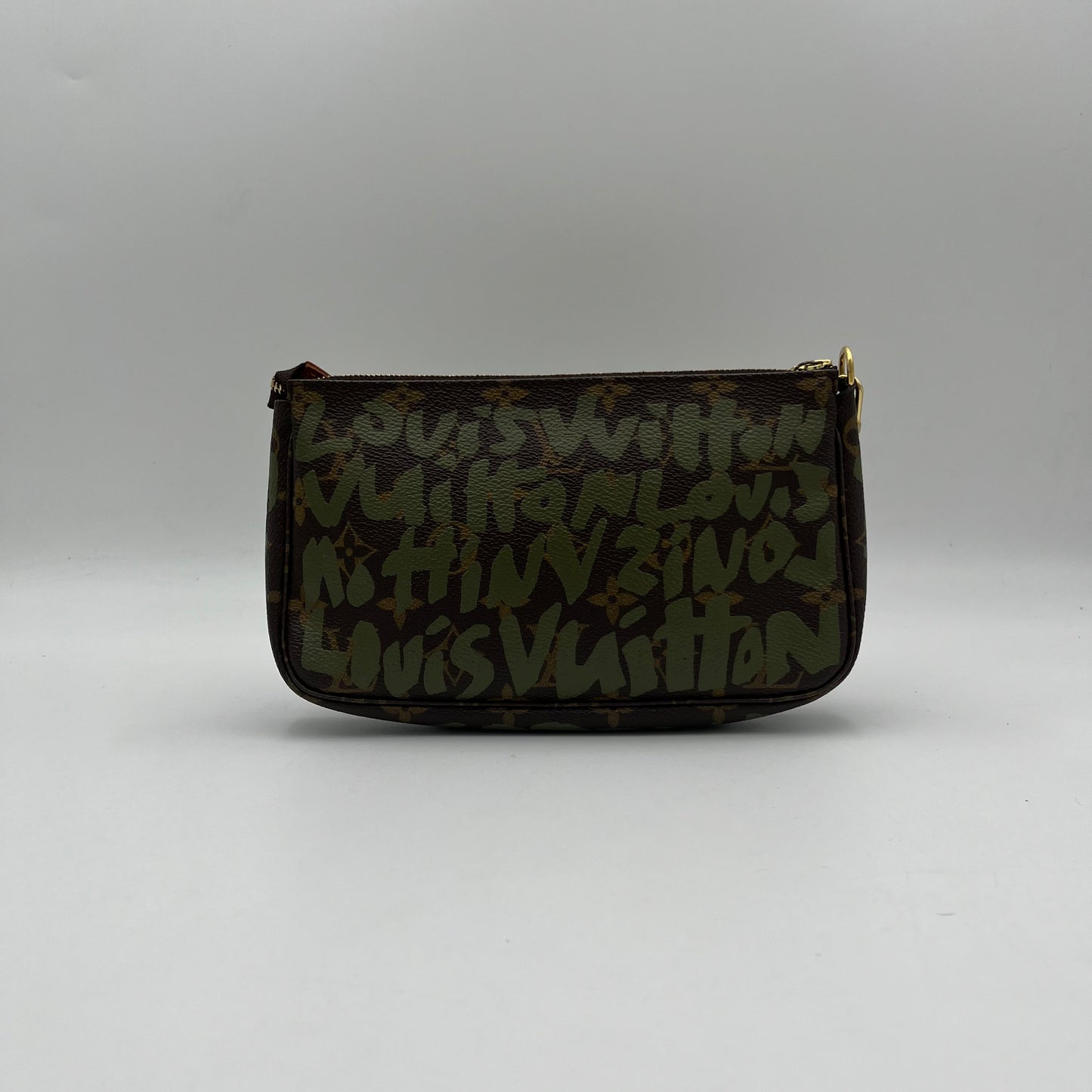 LV Stephen Sprouse Green Graffiti Pochette