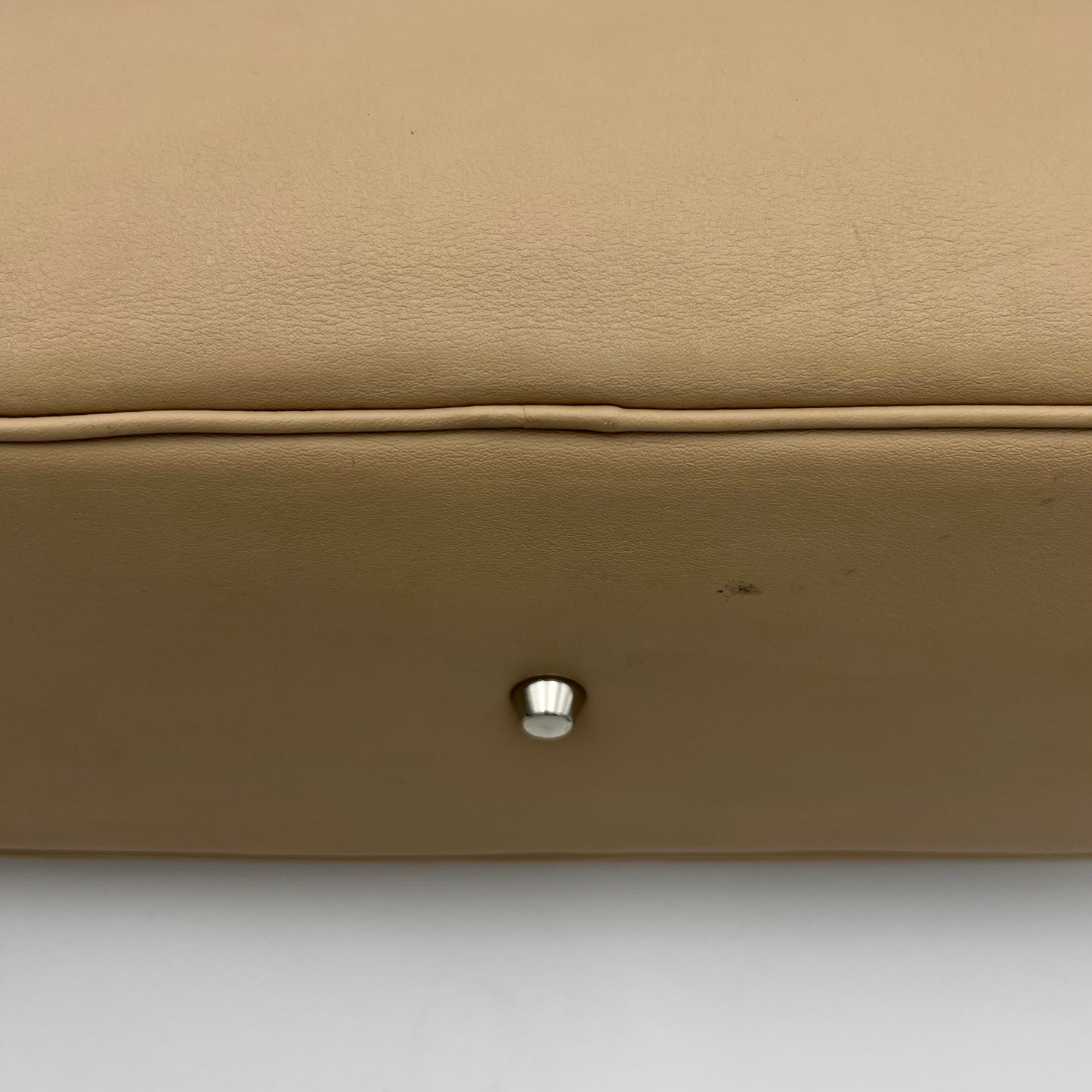 Christian Dior Beige Leather Diorissimo Tote with Long Strap SHW