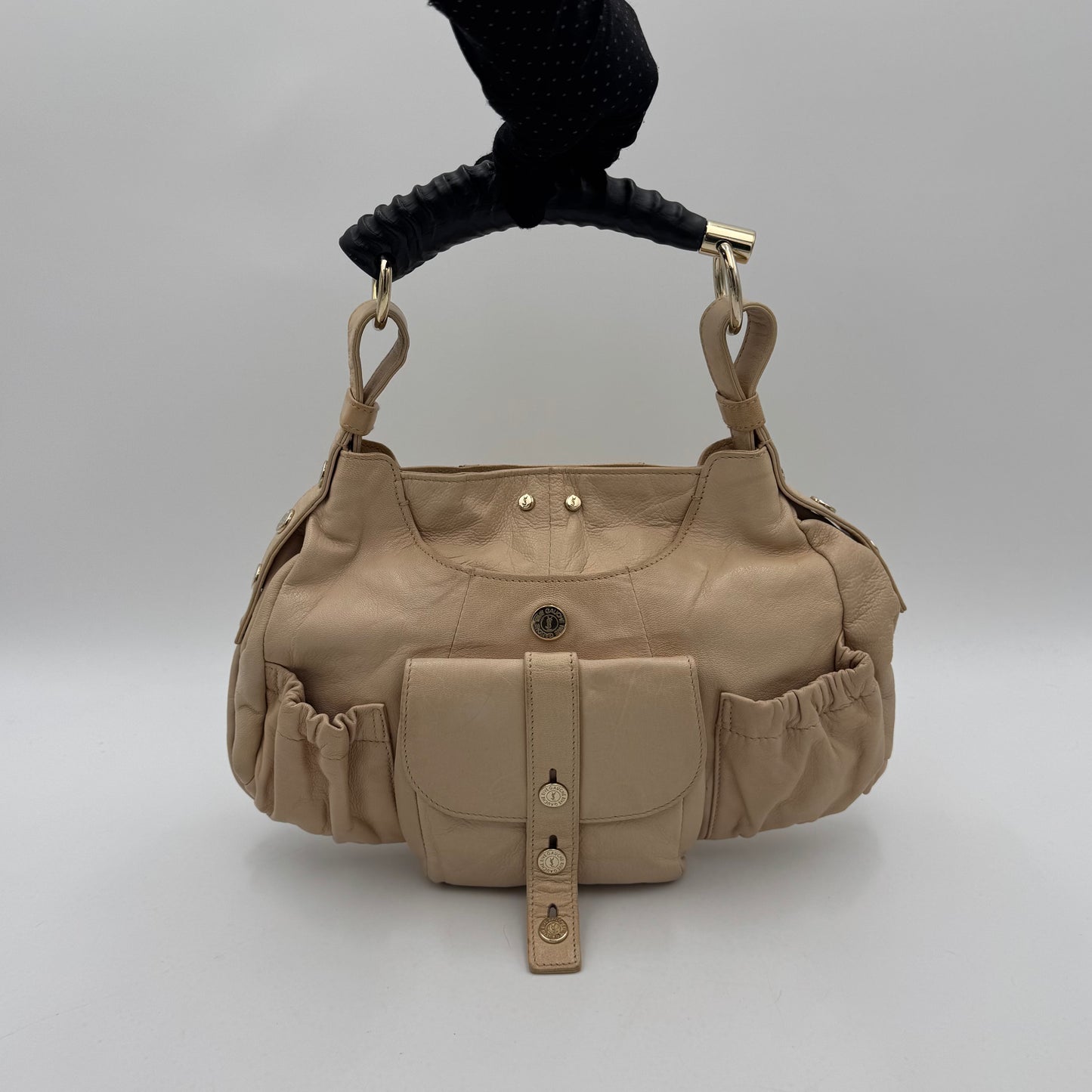 YSL Nude Pink Leather Rive Gauche Mombasa