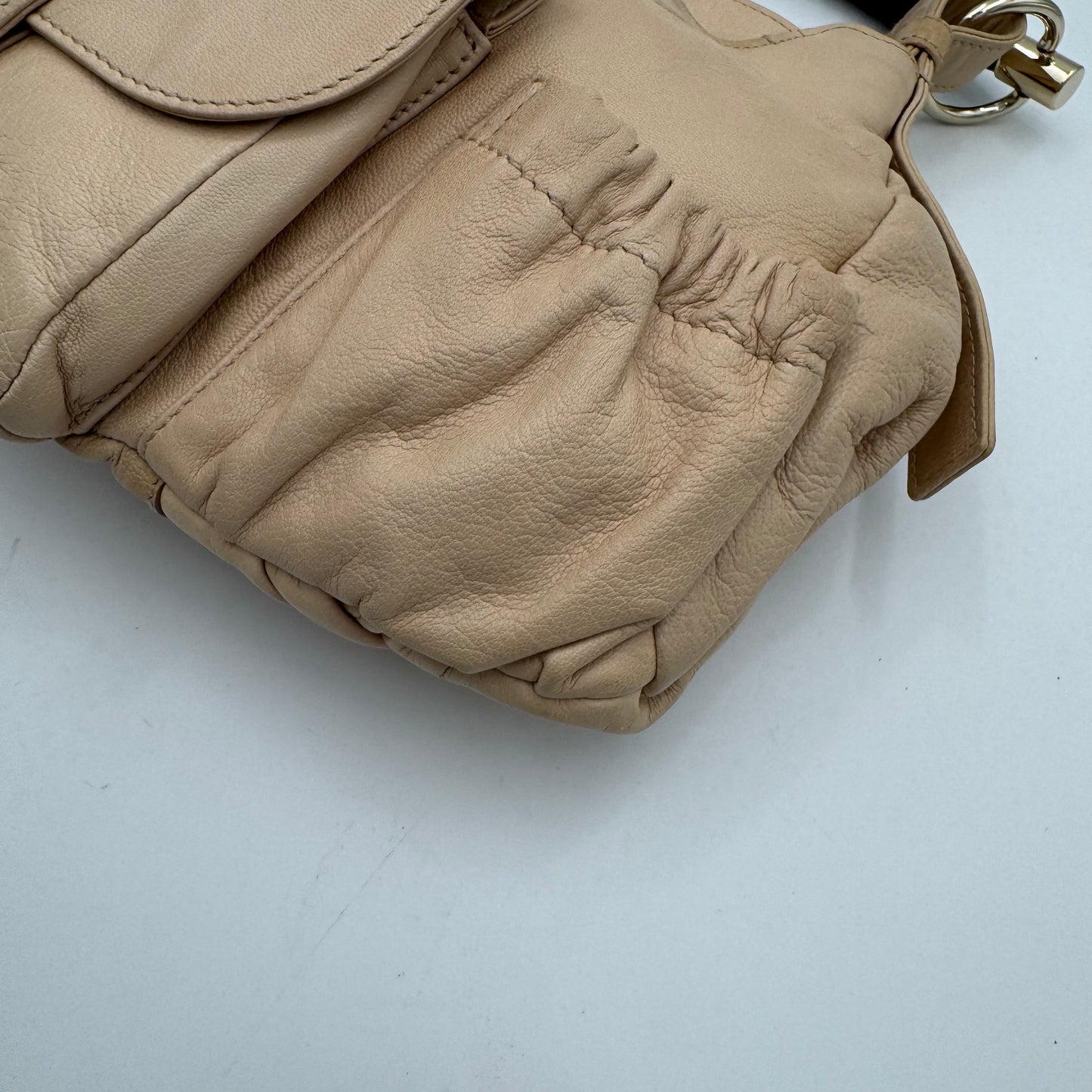 YSL Nude Pink Leather Rive Gauche Mombasa