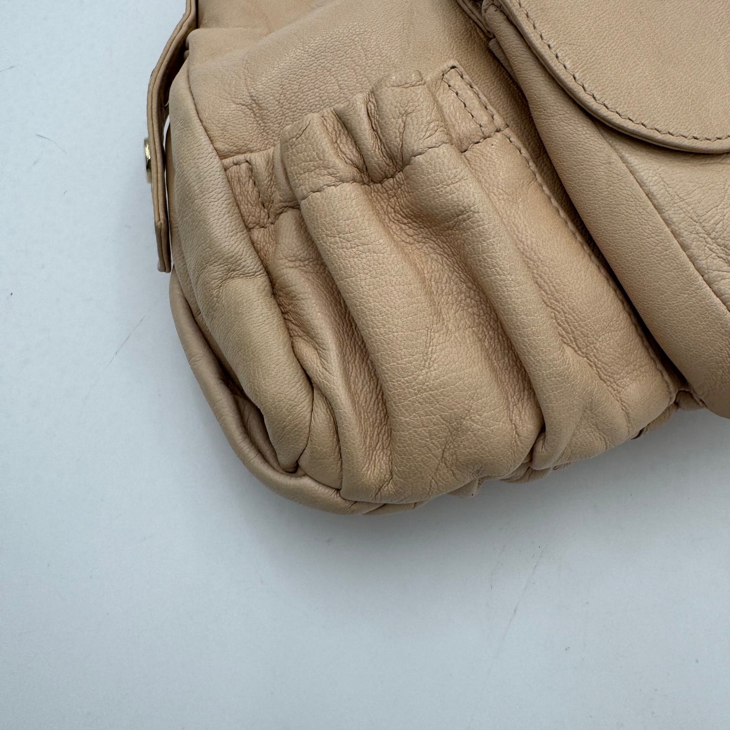 YSL Nude Pink Leather Rive Gauche Mombasa