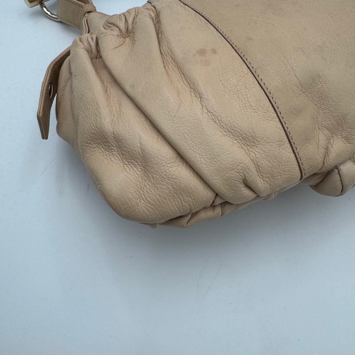 YSL Nude Pink Leather Rive Gauche Mombasa