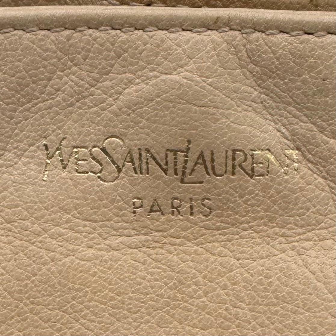 YSL Nude Pink Leather Rive Gauche Mombasa