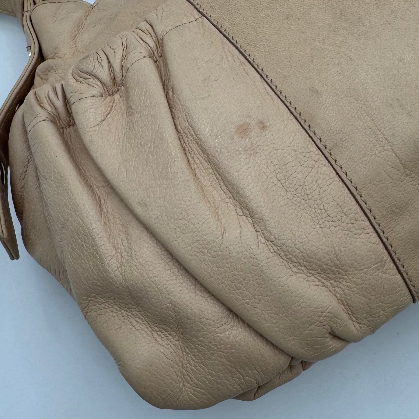 YSL Nude Pink Leather Rive Gauche Mombasa