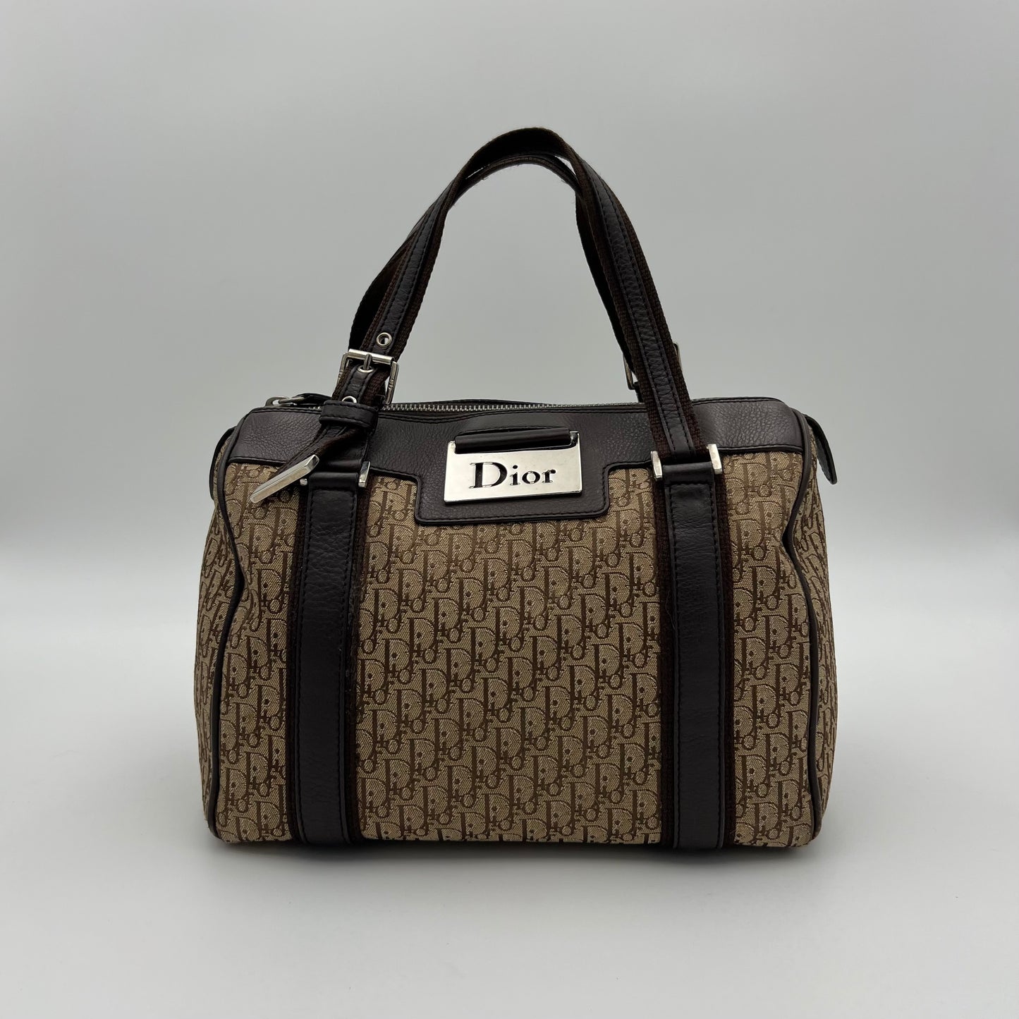 Christian Dior Brown Trotter Street Chic Boston 25